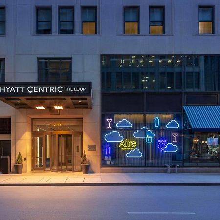 Hyatt Centric The Loop Chicago Hotel Екстериор снимка