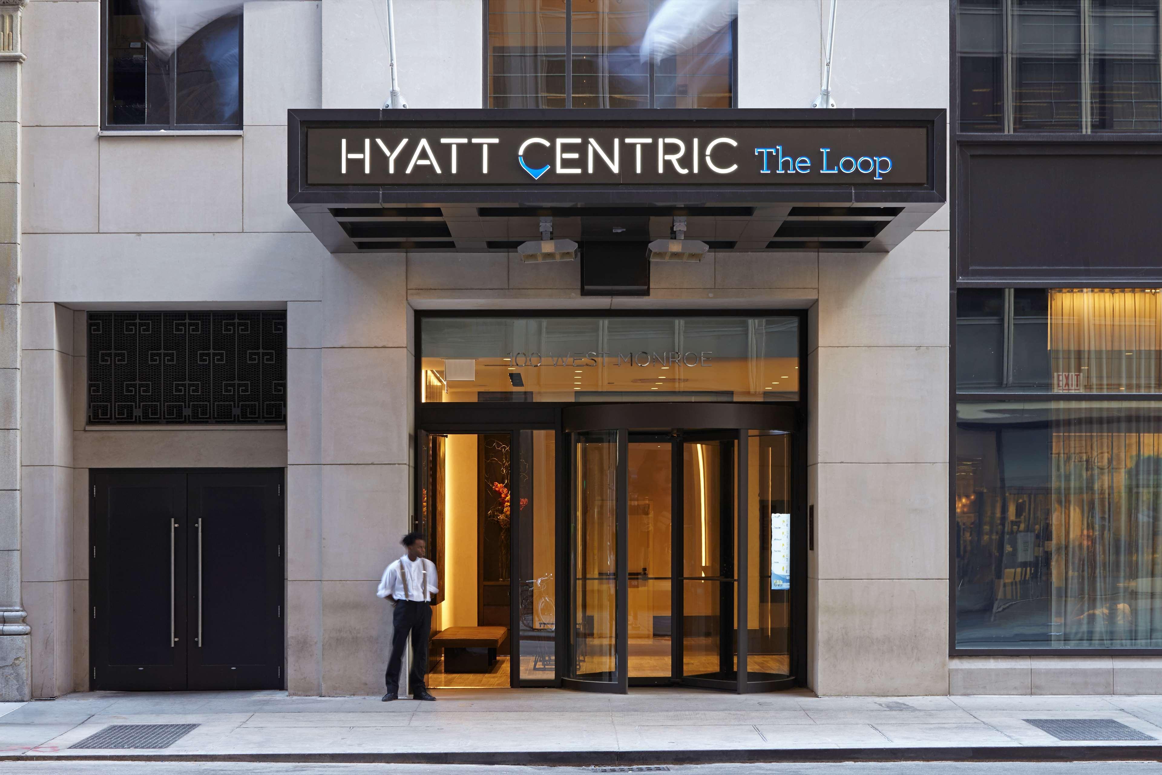 Hyatt Centric The Loop Chicago Hotel Екстериор снимка
