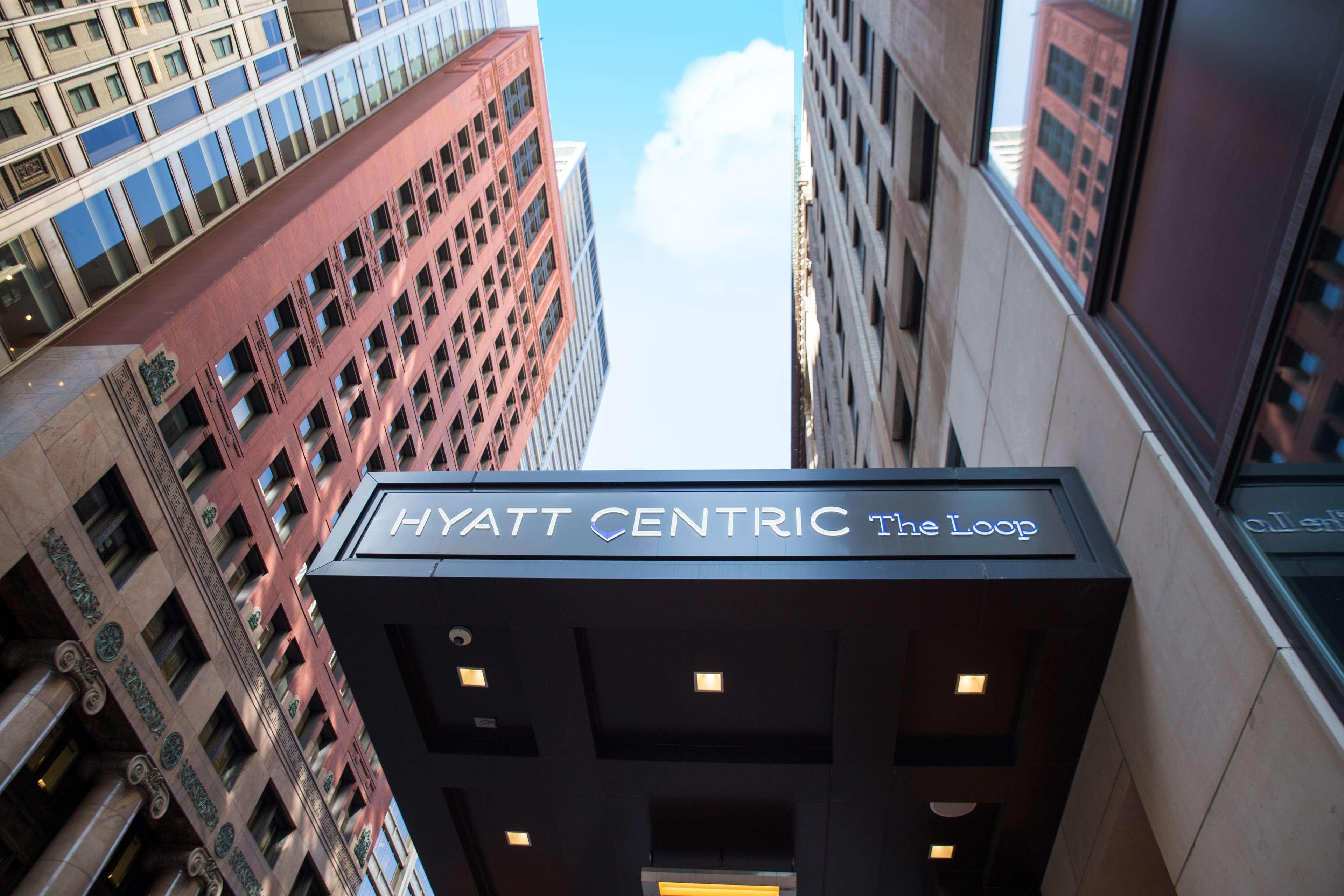 Hyatt Centric The Loop Chicago Hotel Екстериор снимка