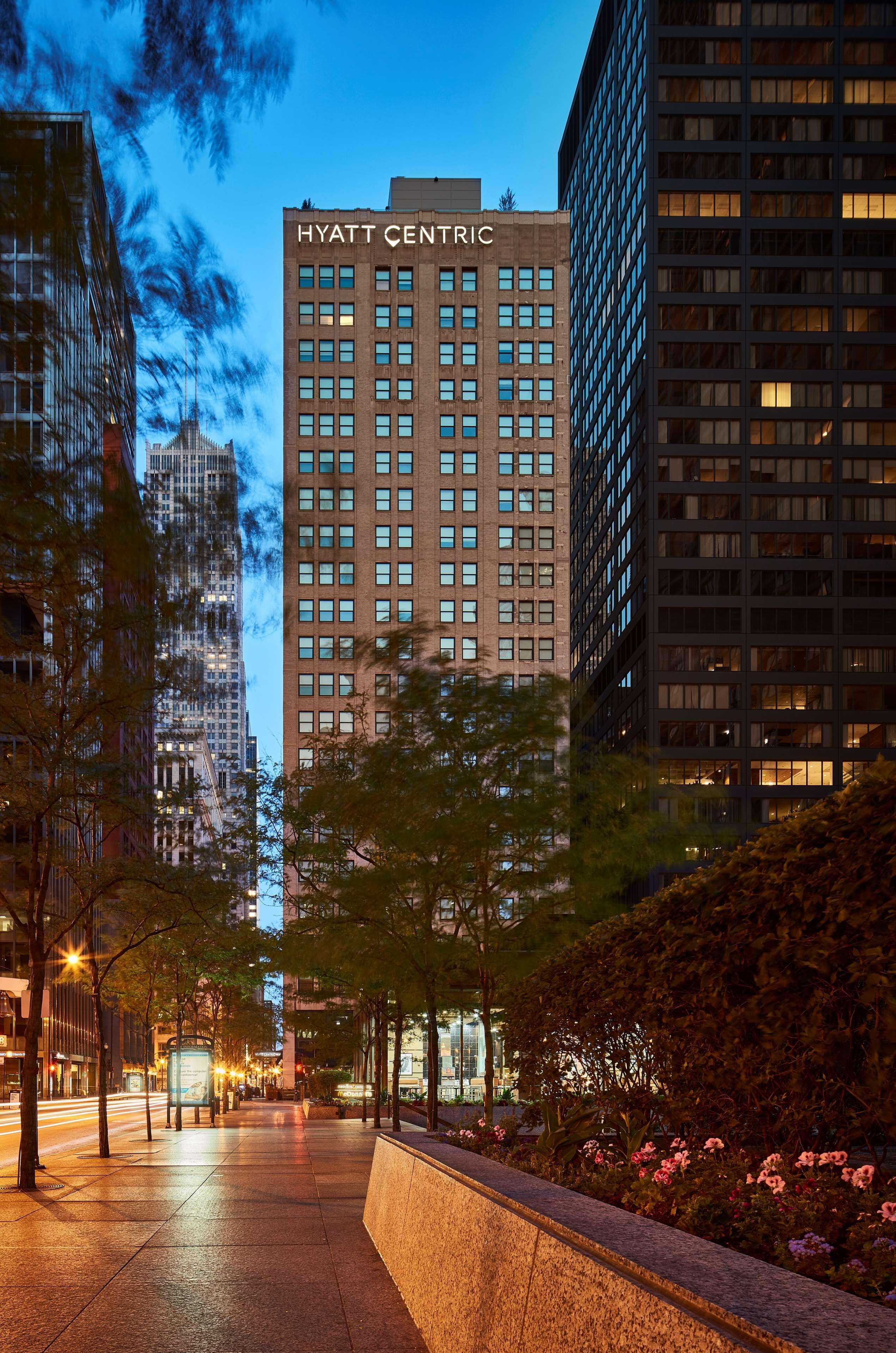 Hyatt Centric The Loop Chicago Hotel Екстериор снимка