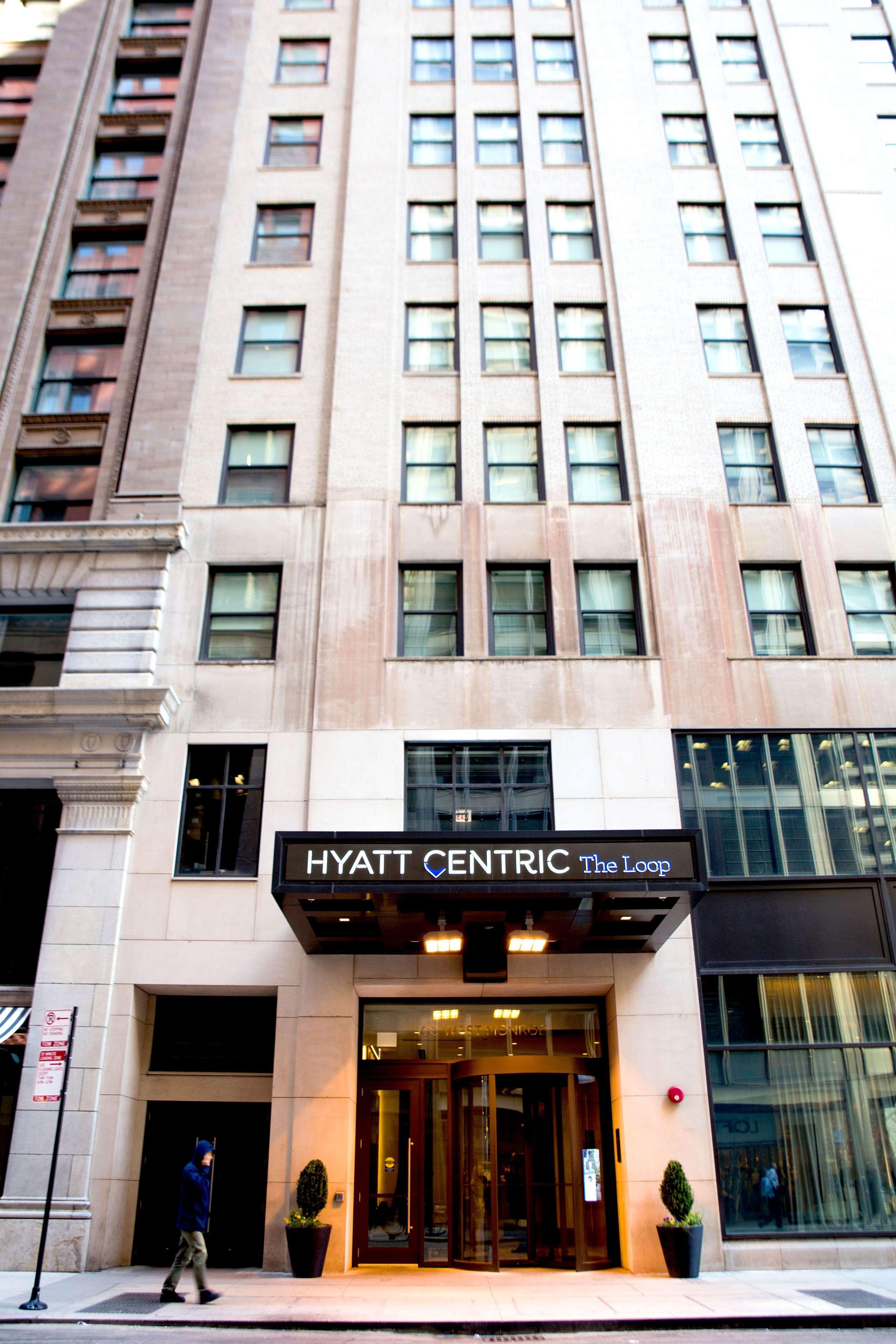 Hyatt Centric The Loop Chicago Hotel Екстериор снимка