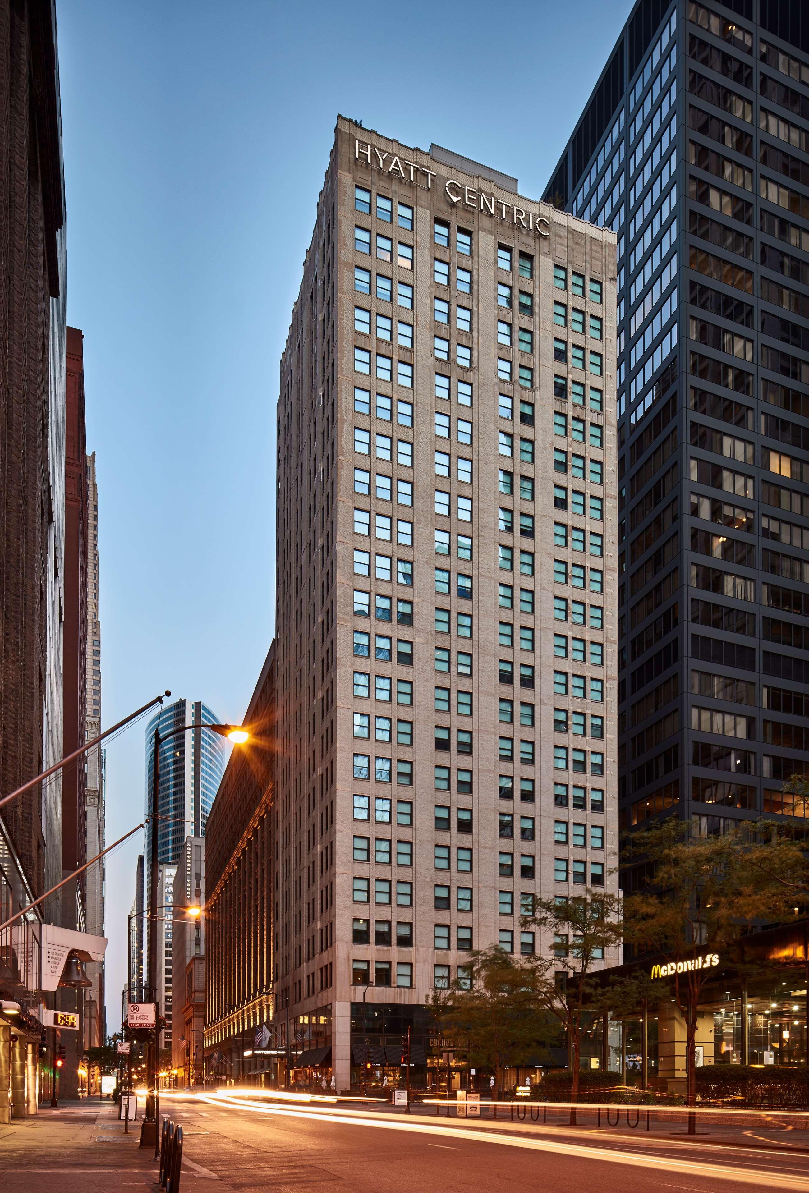Hyatt Centric The Loop Chicago Hotel Екстериор снимка
