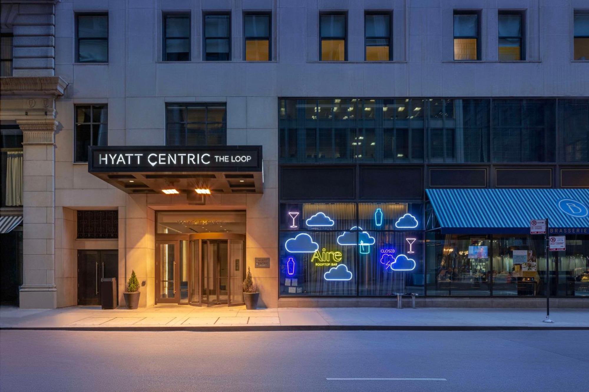 Hyatt Centric The Loop Chicago Hotel Екстериор снимка