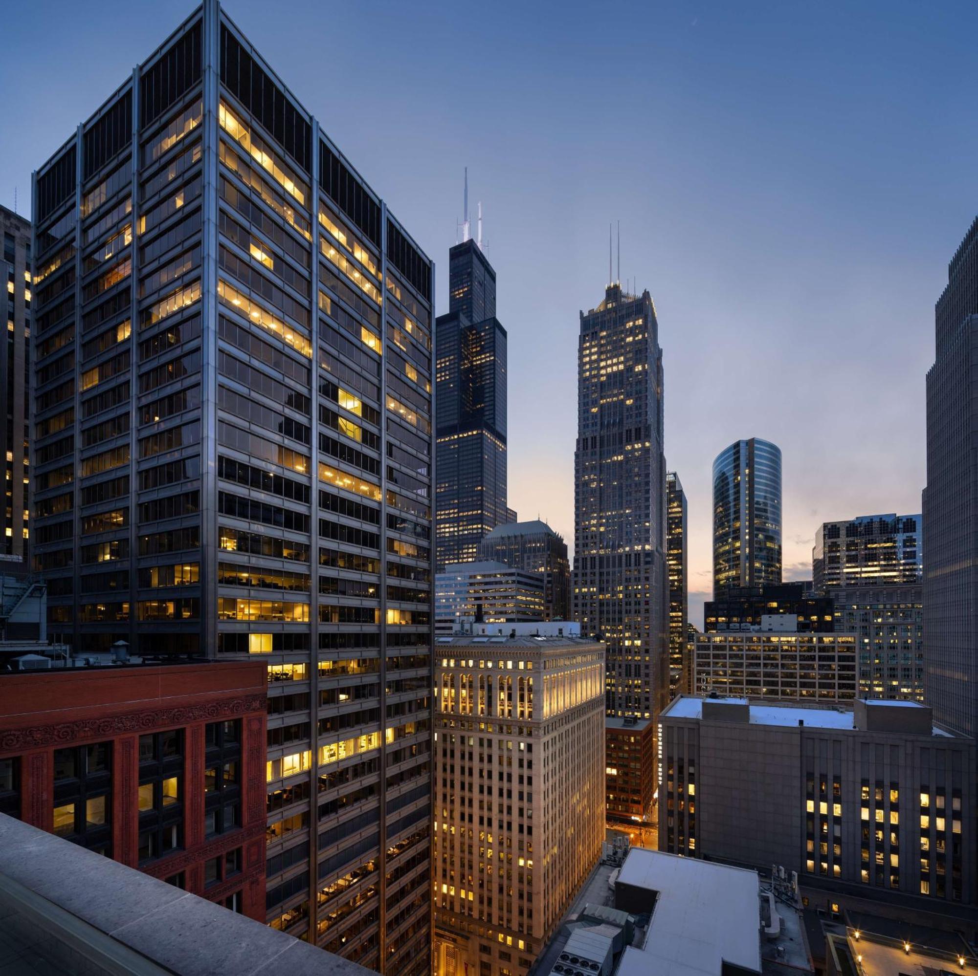 Hyatt Centric The Loop Chicago Hotel Екстериор снимка